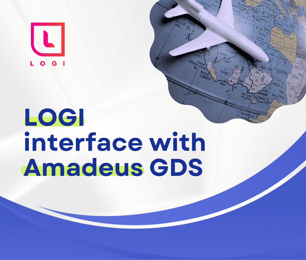 LOGI interface with Amadeus GDS
