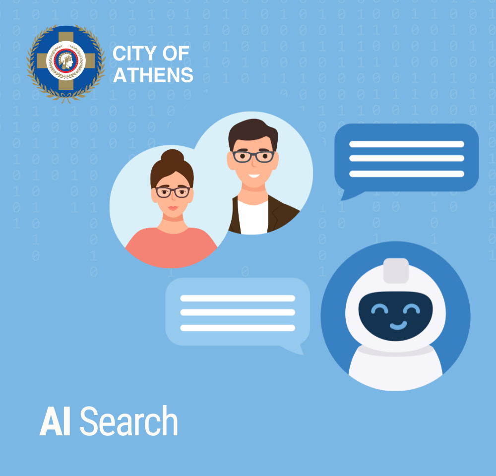 AI search for the Municipality of Athens 