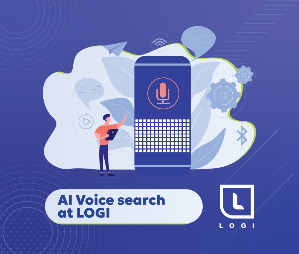 AI Voice Search at LOGI